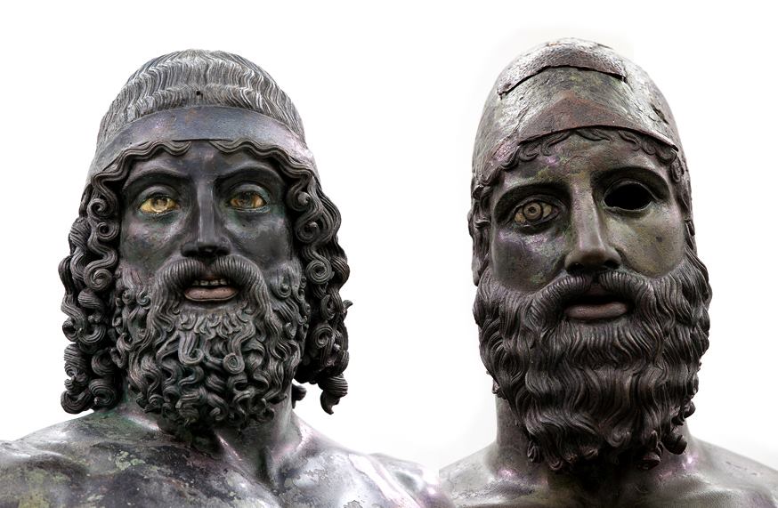 Bronzi di Riace Arte Greca