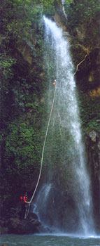 Il canyoning