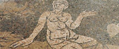 Mosaico calabrese di antica Arte Romana